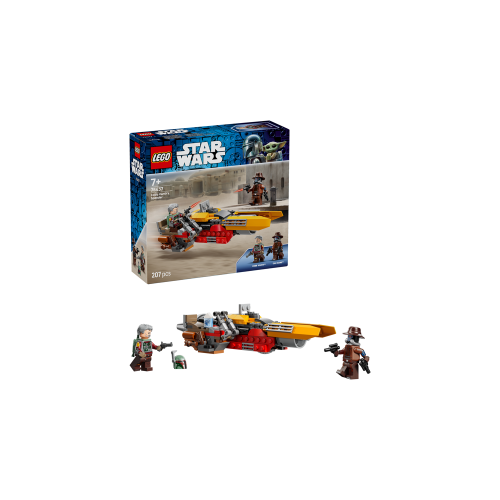  LEGO Star Wars Cobb Vanth’s Speeder 75437